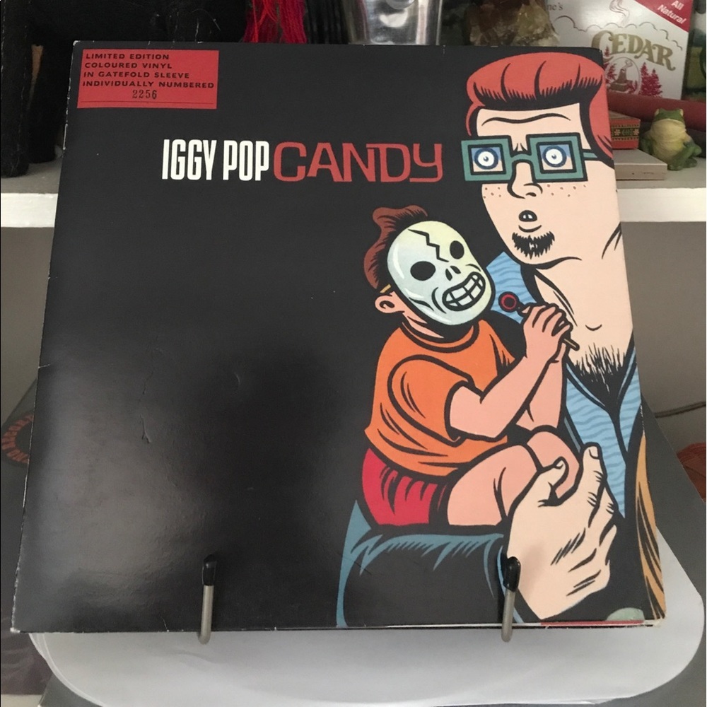 Iggy Pop Vinyl Record